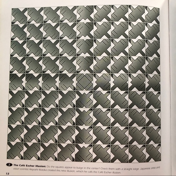 MORE OPTICAL ILLUSIONS book - Picture 6 of 16